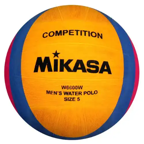 Wasserball Mikasa Sports Mikasa W6600W, gelb / blau / pink, 1211