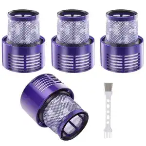 Dyson-V10-Filter Laukowind 4 Stück Filter für Dyson V10 SV12