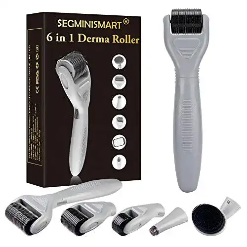 Nadelroller SEGMINISMART Dermaroller, Dermaroller Set