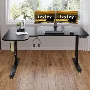 Eckschreibtisch höhenverstellbar IvyIvy Höhenverstellbar