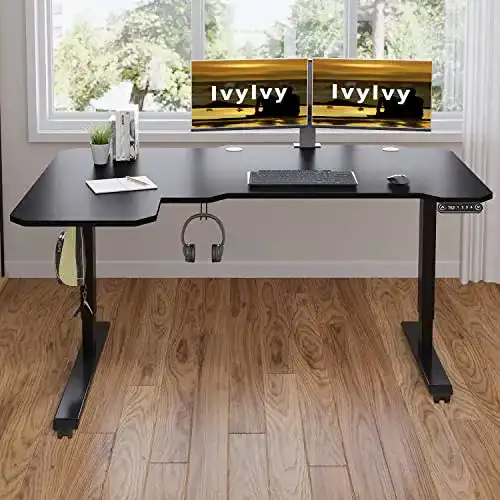 Eckschreibtisch höhenverstellbar IvyIvy Höhenverstellbar