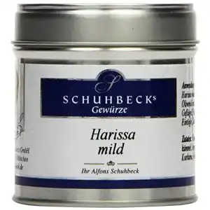 Harissa Schuhbecks Gewürze Schuhbecks mild, 3 x 50 g