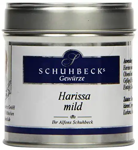 Harissa Schuhbecks Gewürze Schuhbecks mild, 3 x 50 g