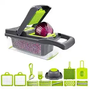 Gemüseschneider Fretrecy 14 in 1 Küchegeräte