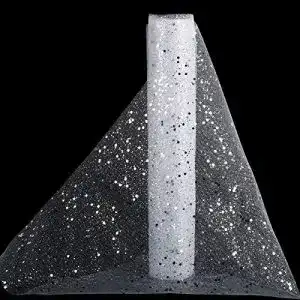 Tüll-Stoff BHGT Tüll Stoff 30cm 9M Dekostoff Tüll Rolle