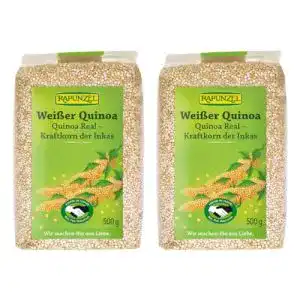 Quinoa Rapunzel Bio weiß HIH (2 x 500 gr)