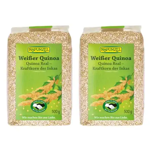 Quinoa Rapunzel Bio weiß HIH (2 x 500 gr)