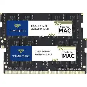 64GB-RAM Timetec 64GB KIT (2x32GB) kompatibel für Apple DDR4