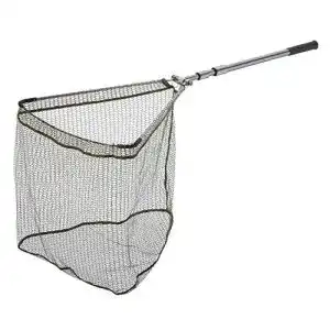 Angelkescher Cormoran – Klappkescher Ultra-Strong 3tlg. – 70x70cm 3,10m 15x8mm – gummiert