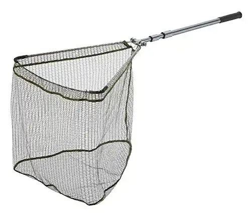 Angelkescher Cormoran – Klappkescher Ultra-Strong 3tlg. – 70x70cm 3,10m 15x8mm – gummiert