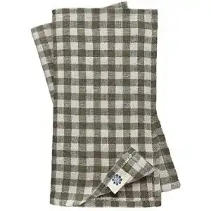 Leinenservietten Linen & Cotton 4 x Stoffservietten Landhausstil