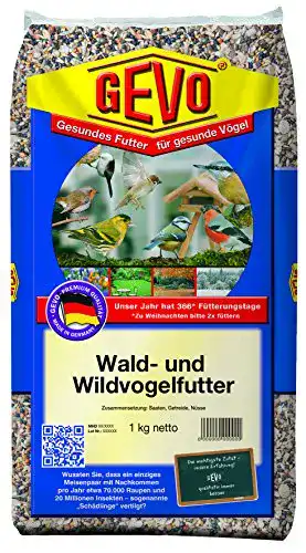 Gevo-Vogelfutter Gevo Wald- und Wildvogelfutter 1 kg