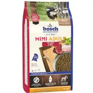 Bosch-Hundefutter bosch Tiernahrung HPC Mini Adult Lamm 3 kg