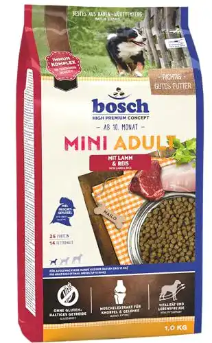 Bosch-Hundefutter bosch Tiernahrung HPC Mini Adult Lamm 3 kg