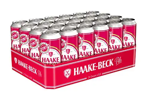 Dosenbier Haake Beck Pils , EINWEG (24 x 0.5 l Dose), Pils Bier