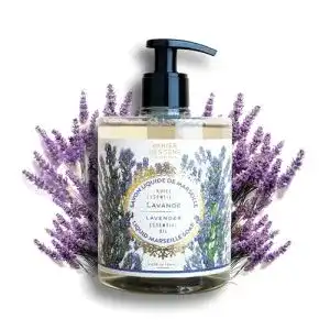 Marseille-Seife Panier des Sens Marseiller Flüssigseife Lavendel