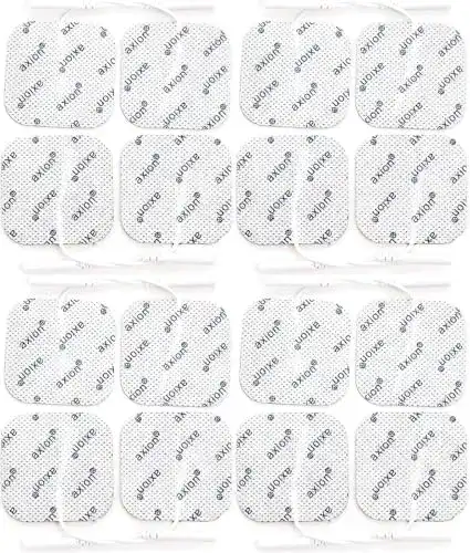TENS-Pad axion 16 TENS-EMS Elektroden-Pads 5×5 cm