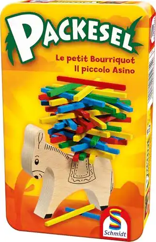 Geschicklichkeitsspiele Schmidt Spiele 51235 Packesel, Bring Mich