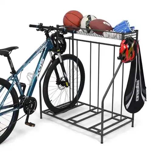 Fahrrad-Abstellständer Sunix, mit 3 Fahrrad Ständer Stellplätze
