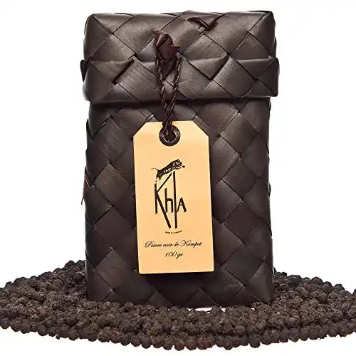 Kampot-Pfeffer Khla – Schwarzer Premium-GGA – 100 g