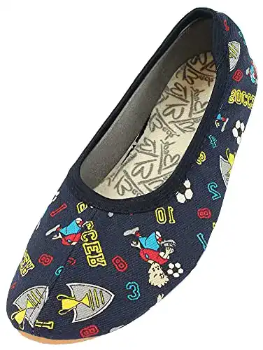 Turnschläppchen Kinder Beck Jungen Soccer Gymnastikschuhe