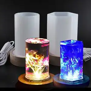 Epoxidharz-Form EPODA Epoxidharz Formen Lampe, Silikonformen