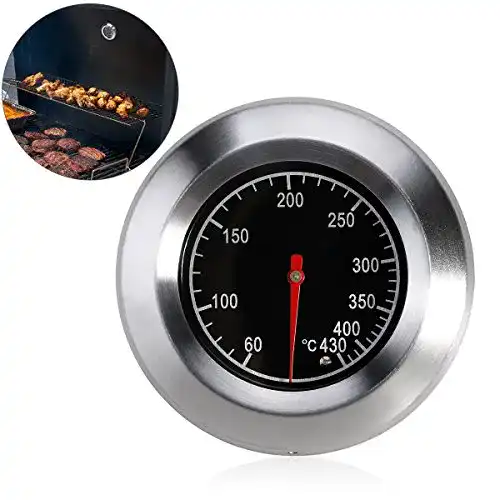 Räucherthermometer BESTOMZ BBQ Thermometer, analog