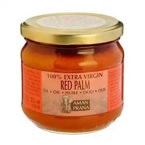 Palmöl AmanPrana Rotes, nativ (325 ml)