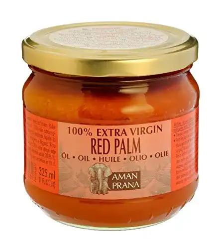 Palmöl AmanPrana Rotes, nativ (325 ml)