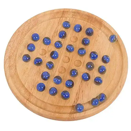 Die beste Solitär-Brettspiel Bigjigs Toys Solitär 2026 Test Bestseller Solitär-Brettspiel Bigjigs Toys Solitär