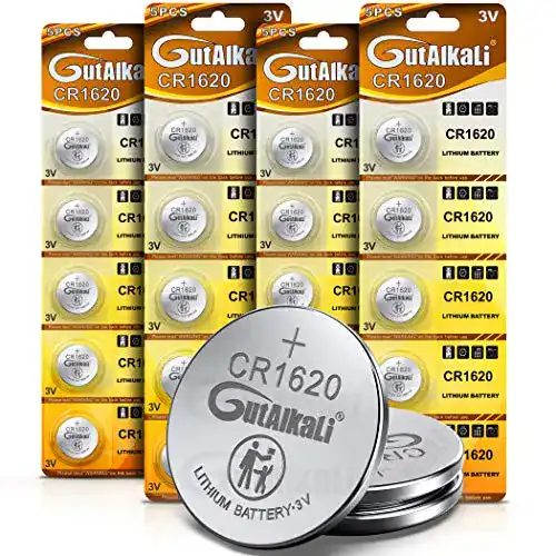 Die beste CR1620 JZHUAZ 20 Stück 3V Lithium Knopfzelle Elektro CR 1620 2026 Test Bestseller CR1620 JZHUAZ 20 Stück 3V Lithium Knopfzelle Elektro CR 1620