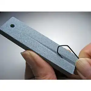 Hakenschärfer Behr Schleifstein für Haken Drillinge Jigs