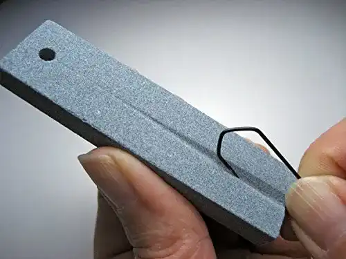 Hakenschärfer Behr Schleifstein für Haken Drillinge Jigs