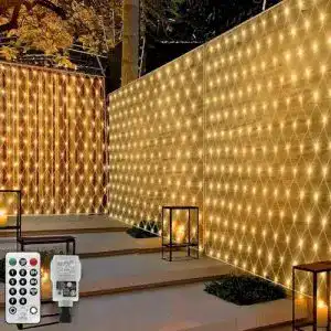 Lichternetz CORST 3X2M 200LED Außen Lichterkette Netz