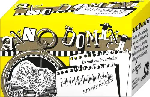 Die beste Anno Domini ABACUSSPIELE 09991 Erfindungen, Quizspiel 2026 Test Bestseller Anno Domini ABACUSSPIELE 09991 Erfindungen, Quizspiel