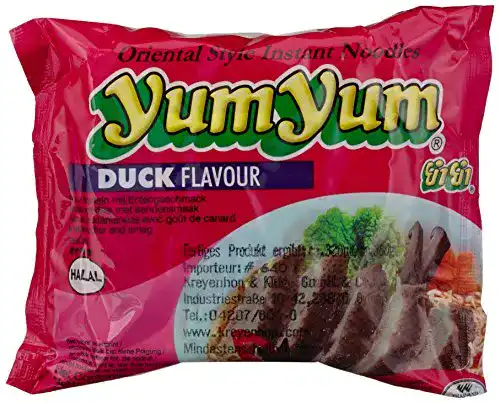 Yum-Yum-Nudeln Yum Yum Instantnudeln, Ente, 30 x 60 g