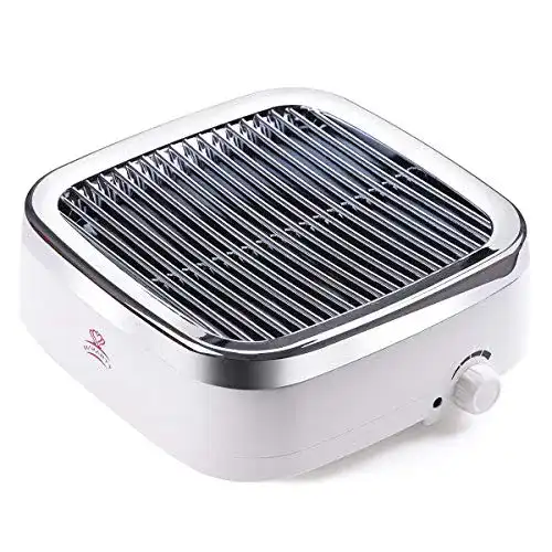 Nagelstaubsauger Makartt 60W, Staubfrei für Acrylnägel