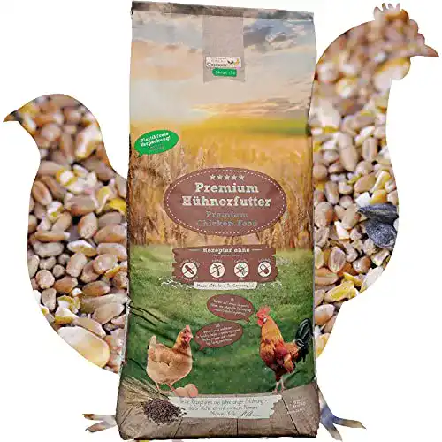 Hühnerfutter WachtelGold ChickenGold, 25kg, Körnermix