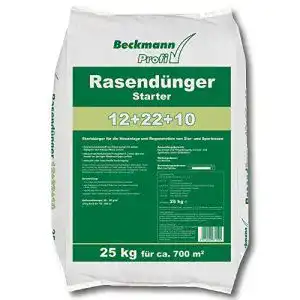 Beckmann-Rasendünger Beckmann Profi, Starter 25 kg