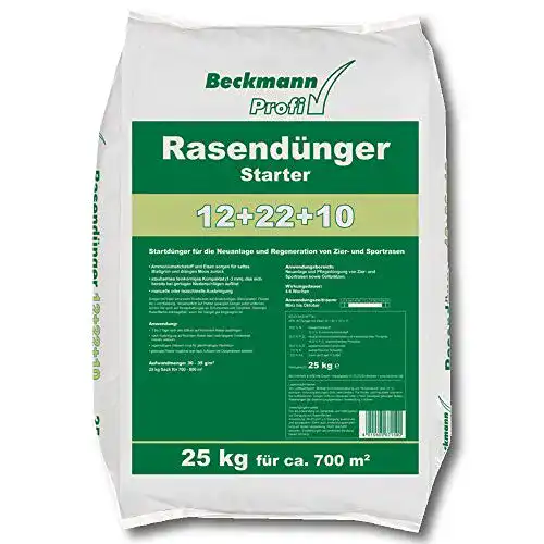 Beckmann-Rasendünger Beckmann Profi, Starter 25 kg