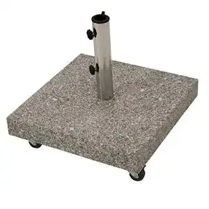 Granit-Schirmständer DEGAMO Schirmständer aus echtem Granit