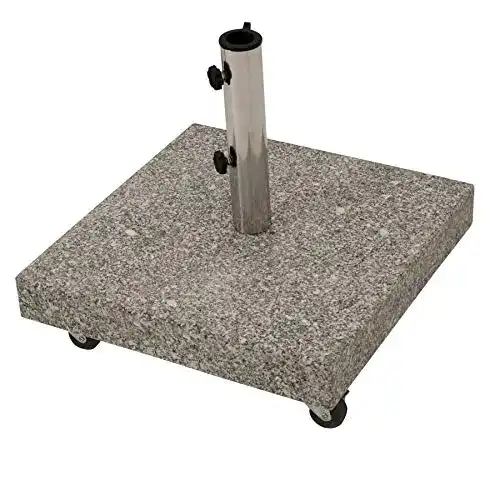 Granit-Schirmständer DEGAMO Schirmständer aus echtem Granit