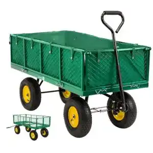 Gartenwagen Miweba Bollerwagen MB-700, Wände klappbar