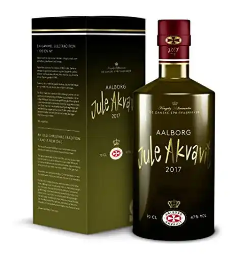Aquavit Aalborg Jule Akvavit 2017