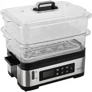 Dampfgarer Steba Germany Steba DG 2 Elektronisch, 3 – 6 Liter