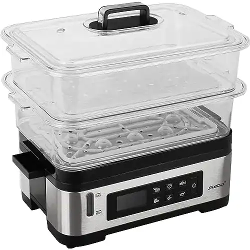 Dampfgarer Steba Germany Steba DG 2 Elektronisch, 3 – 6 Liter