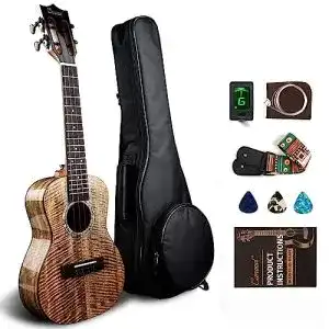 Tenor-Ukulele Caramel MT80 , Hochglanz, 66 cm, Mangoholz