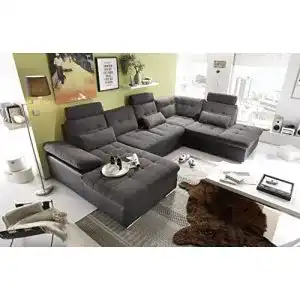 U-Sofa Stella Trading JAKARTA Wohnlandschaft in U-Form