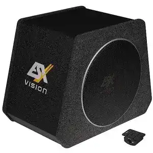 ESX-Subwoofer ESX V-800A, Aktiver 20 cm mit Passivmembran