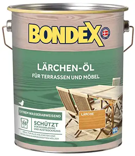 Lärchenöl Bondex Lärchen Öl 4,00 l – 329619